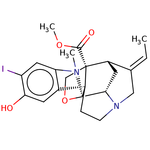Chemical structure of BindingDB Monomer ID 50613010