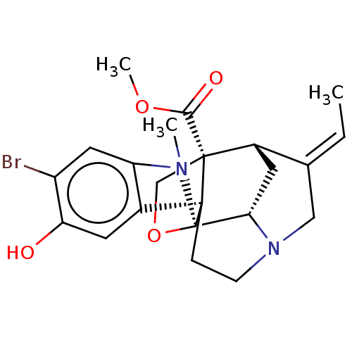 Chemical structure of BindingDB Monomer ID 50613011