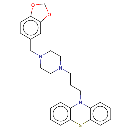 Chemical structure of BindingDB Monomer ID 50613046