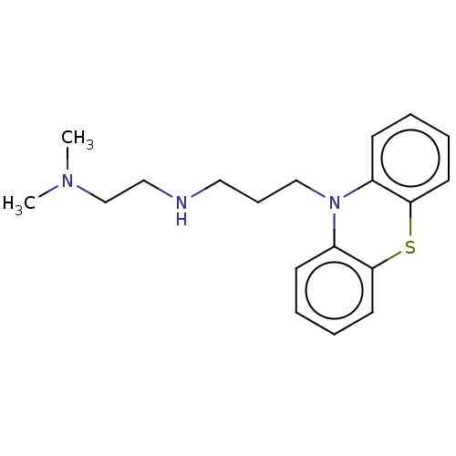 Chemical structure of BindingDB Monomer ID 50613050