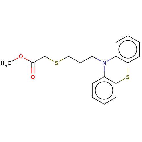 Chemical structure of BindingDB Monomer ID 50613055