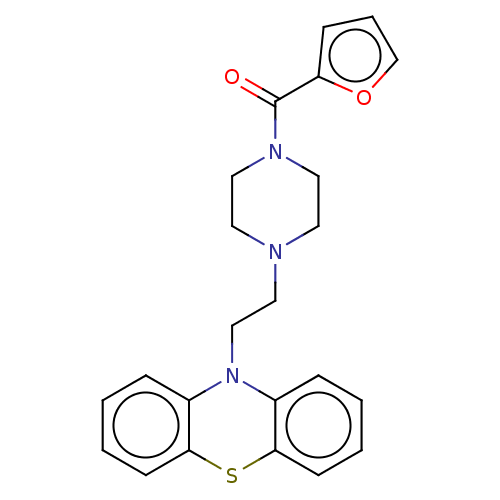Chemical structure of BindingDB Monomer ID 50613068