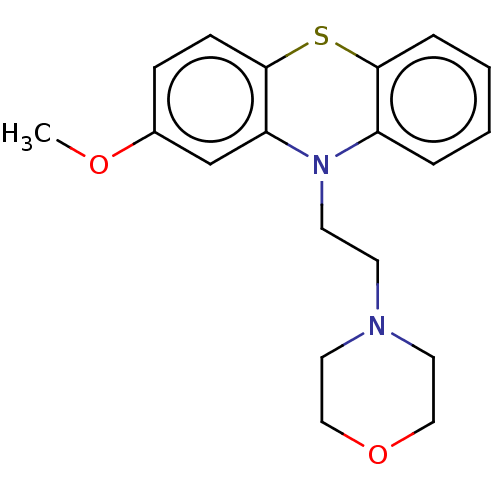 Chemical structure of BindingDB Monomer ID 50613082