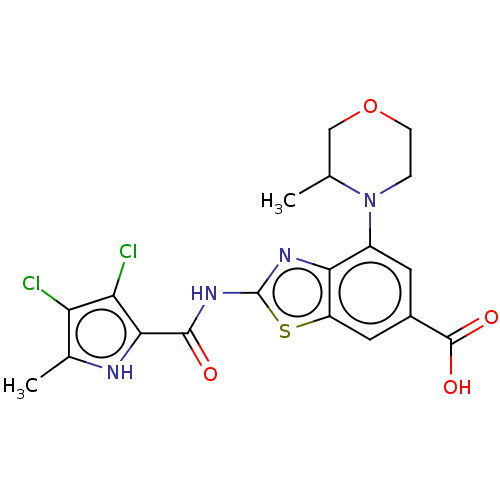 Chemical structure of BindingDB Monomer ID 50613100