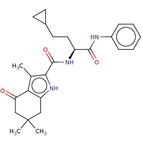 Chemical structure of BindingDB Monomer ID 50613110