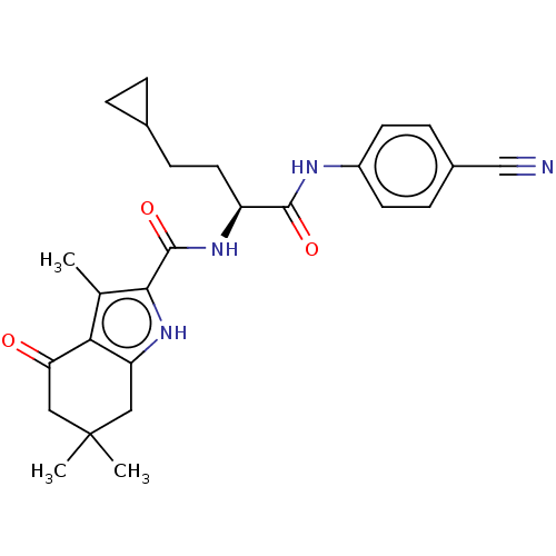 Chemical structure of BindingDB Monomer ID 50613160