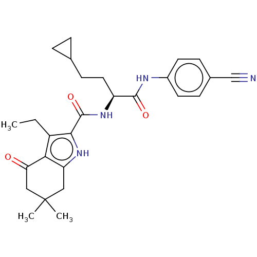Chemical structure of BindingDB Monomer ID 50613161