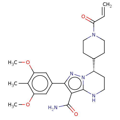 Chemical structure of BindingDB Monomer ID 50613196