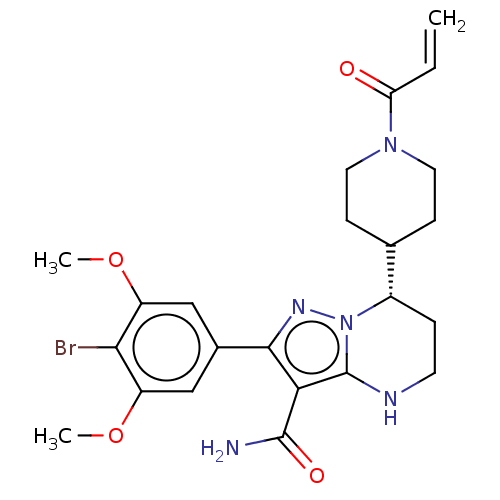 Chemical structure of BindingDB Monomer ID 50613218