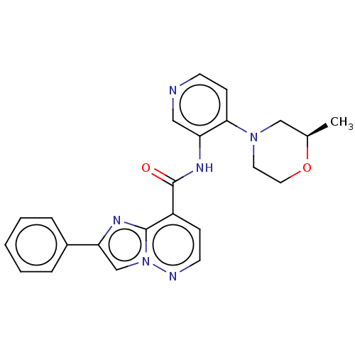 Chemical structure of BindingDB Monomer ID 50613246
