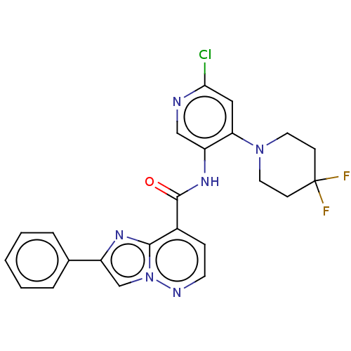 Chemical structure of BindingDB Monomer ID 50613247