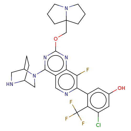 Chemical structure of BindingDB Monomer ID 50613318