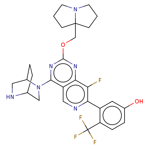Chemical structure of BindingDB Monomer ID 50613319
