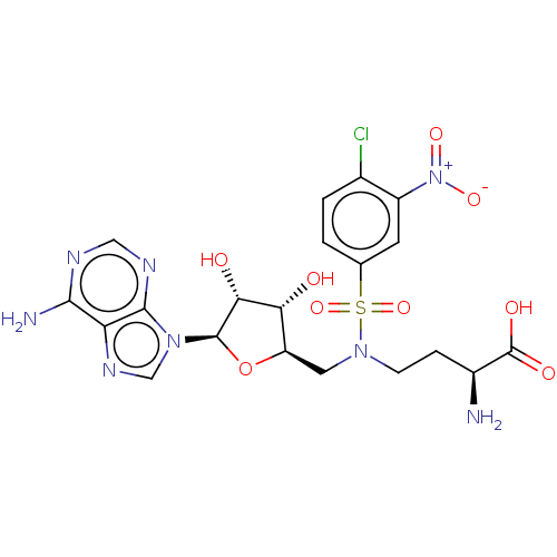 Chemical structure of BindingDB Monomer ID 50613351