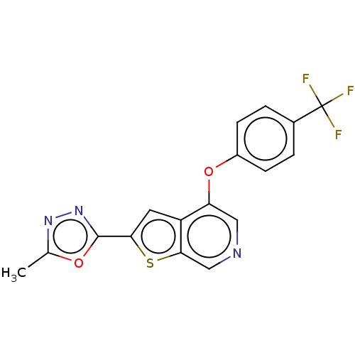 Chemical structure of BindingDB Monomer ID 50613380