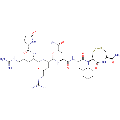 Chemical structure of BindingDB Monomer ID 50613503