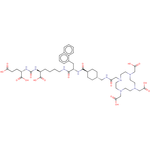 Chemical structure of BindingDB Monomer ID 50613563