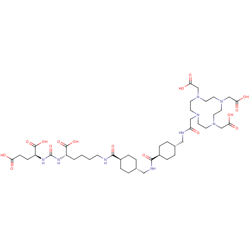 Chemical structure of BindingDB Monomer ID 50613569