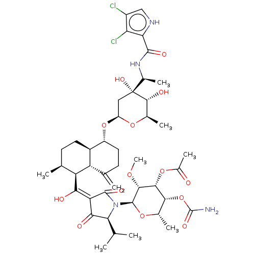 Chemical structure of BindingDB Monomer ID 50613608