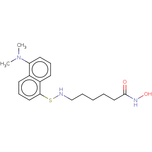 Chemical structure of BindingDB Monomer ID 50613613