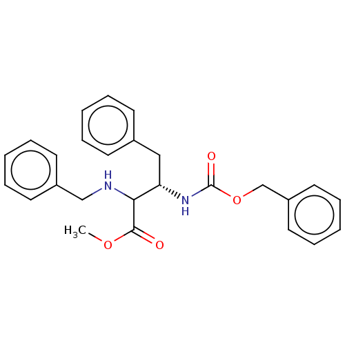 Chemical structure of BindingDB Monomer ID 50613640