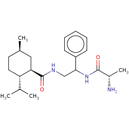 Chemical structure of BindingDB Monomer ID 50613643
