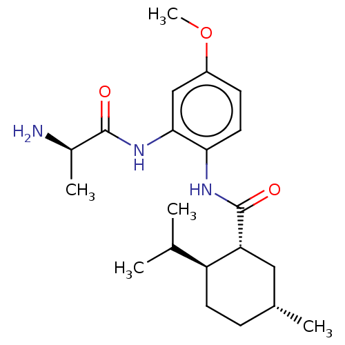 Chemical structure of BindingDB Monomer ID 50613645