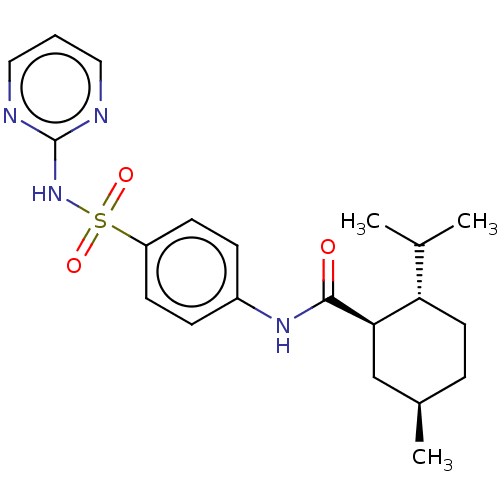 Chemical structure of BindingDB Monomer ID 50613646