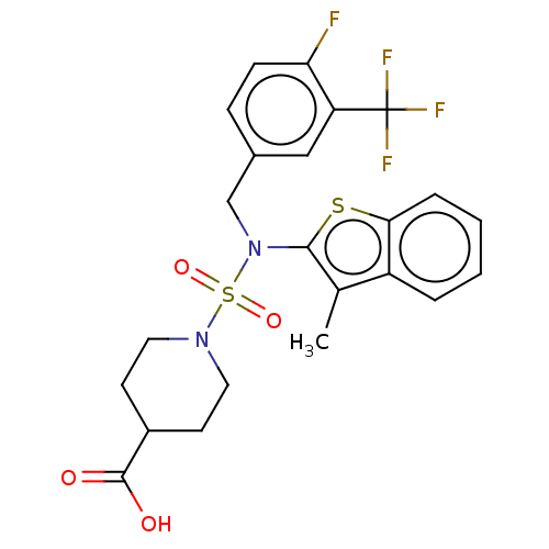Chemical structure of BindingDB Monomer ID 50613653
