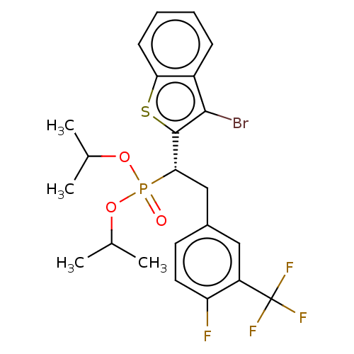 Chemical structure of BindingDB Monomer ID 50613655