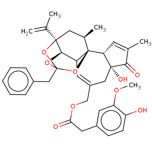 Chemical structure of BindingDB Monomer ID 50613661