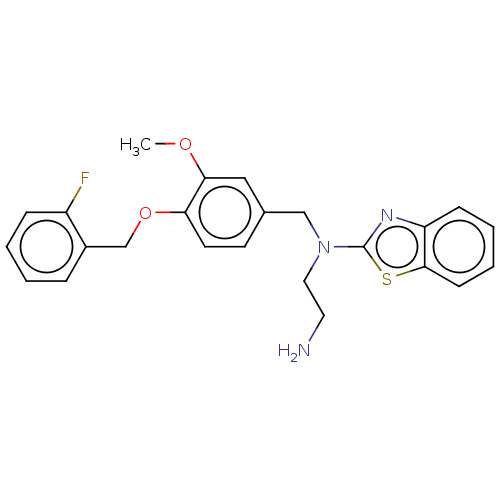 Chemical structure of BindingDB Monomer ID 50613662