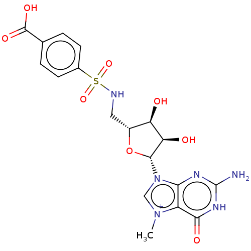 Chemical structure of BindingDB Monomer ID 50613703