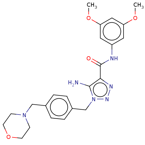 Chemical structure of BindingDB Monomer ID 50613716