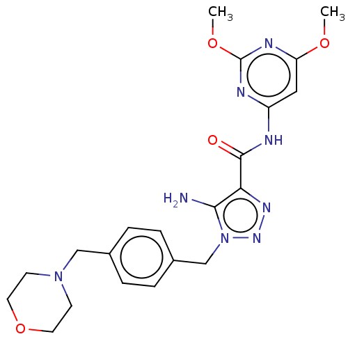 Chemical structure of BindingDB Monomer ID 50613717