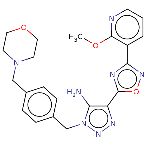 Chemical structure of BindingDB Monomer ID 50613718