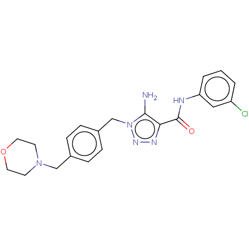 Chemical structure of BindingDB Monomer ID 50613720