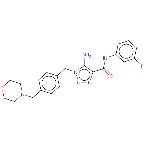 Chemical structure of BindingDB Monomer ID 50613721