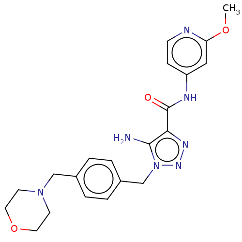Chemical structure of BindingDB Monomer ID 50613722