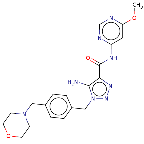 Chemical structure of BindingDB Monomer ID 50613723