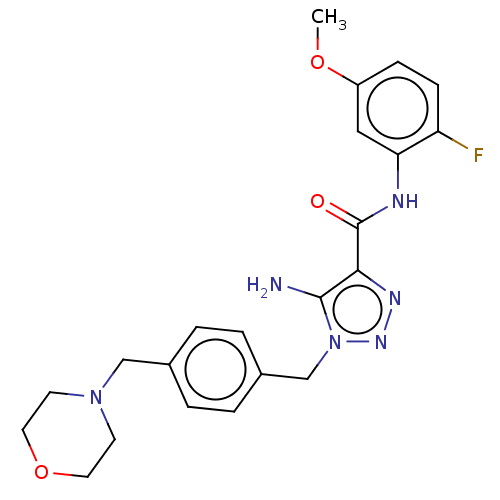 Chemical structure of BindingDB Monomer ID 50613724