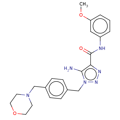 Chemical structure of BindingDB Monomer ID 50613725