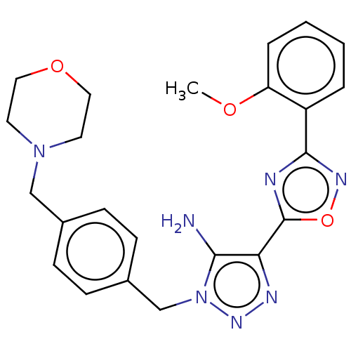 Chemical structure of BindingDB Monomer ID 50613726