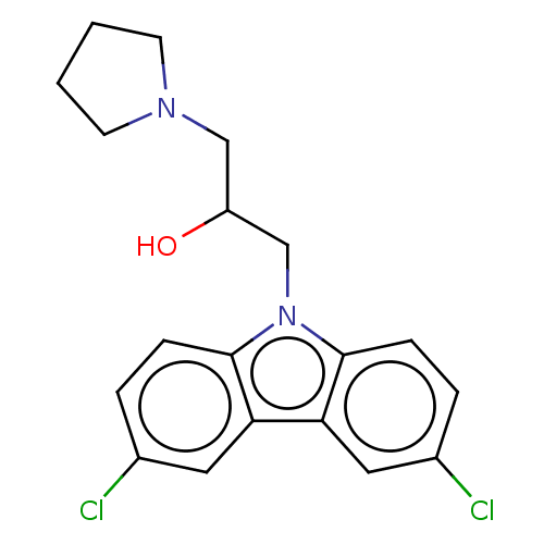 Chemical structure of BindingDB Monomer ID 50613733