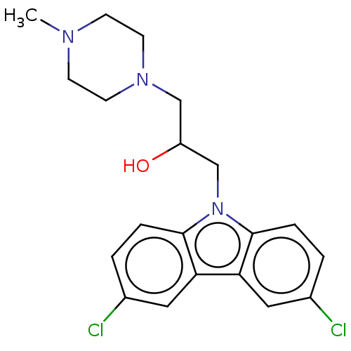 Chemical structure of BindingDB Monomer ID 50613734