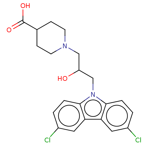 Chemical structure of BindingDB Monomer ID 50613735