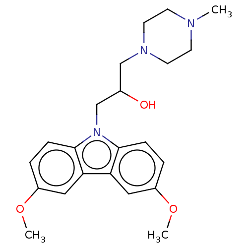Chemical structure of BindingDB Monomer ID 50613737