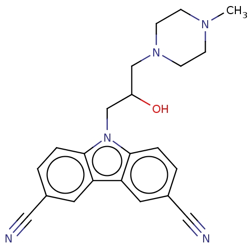 Chemical structure of BindingDB Monomer ID 50613738