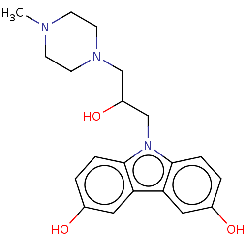 Chemical structure of BindingDB Monomer ID 50613739