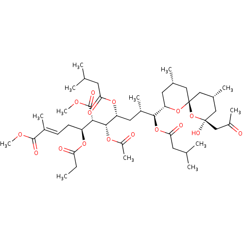 Chemical structure of BindingDB Monomer ID 50613782